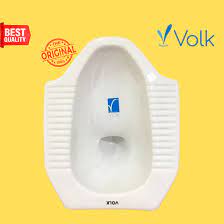 KLOSET JONGKOK VOLK 08 WHITE